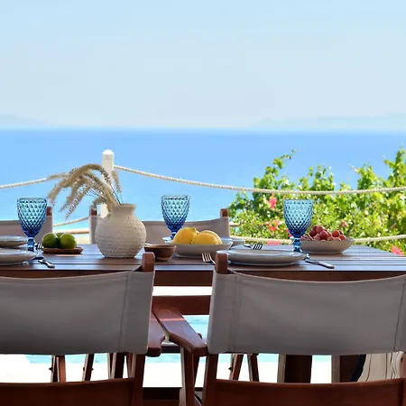 Mythology & Hotel Stelida (Naxos)