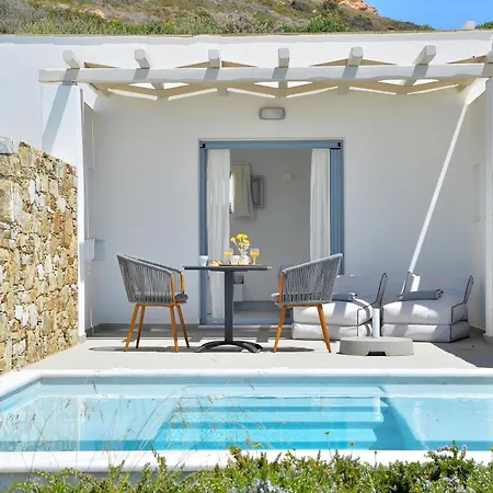 Hotel Mythology & Stelida (Naxos)