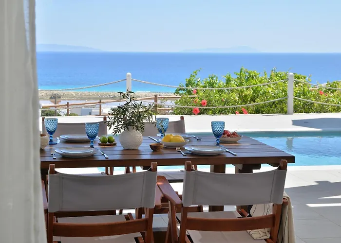 Hotel Mythology & Stelida (Naxos)