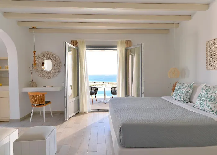 Hotel Mythology & Stelida (Naxos)