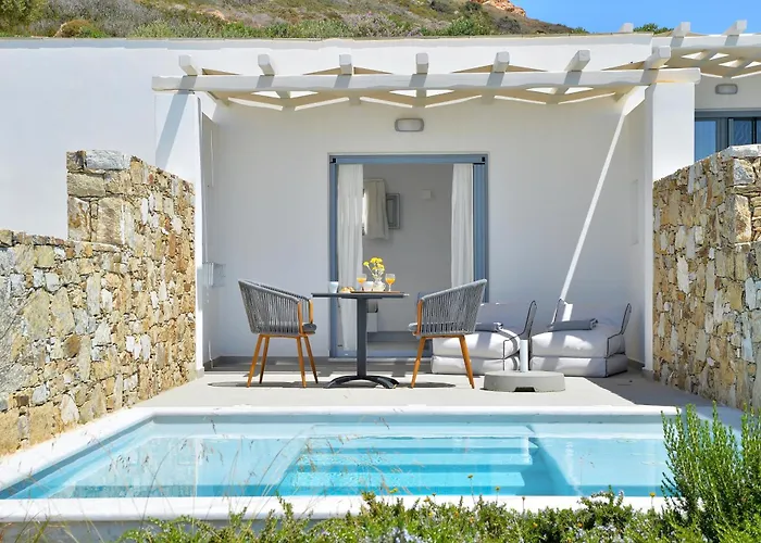 Hotel Mythology & Stelida (Naxos)