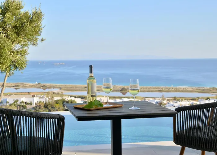 Hotel Mythology & Stelida (Naxos)